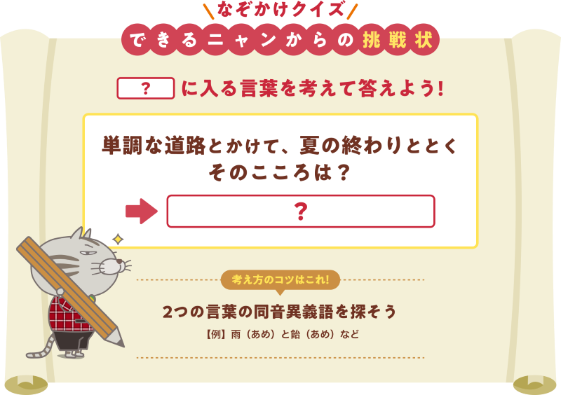 Hondaの交通安全啓発キャラクター「できるニャン」