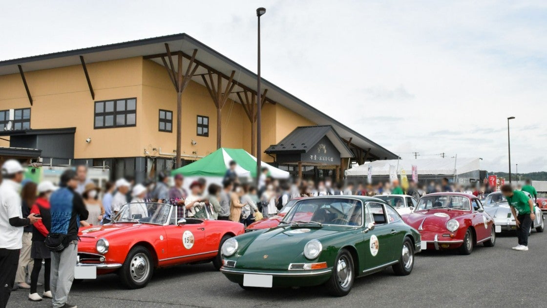 2023年の様子（画像＝GO!GO!ラリー in 東北 2025 Charity Classic Car Meeting）