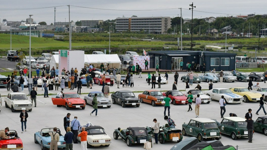 2023年の様子（画像＝GO!GO!ラリー in 東北 2025 Charity Classic Car Meeting）