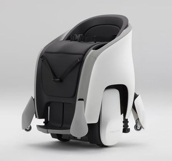 UNI-ONEのフロントスタイル