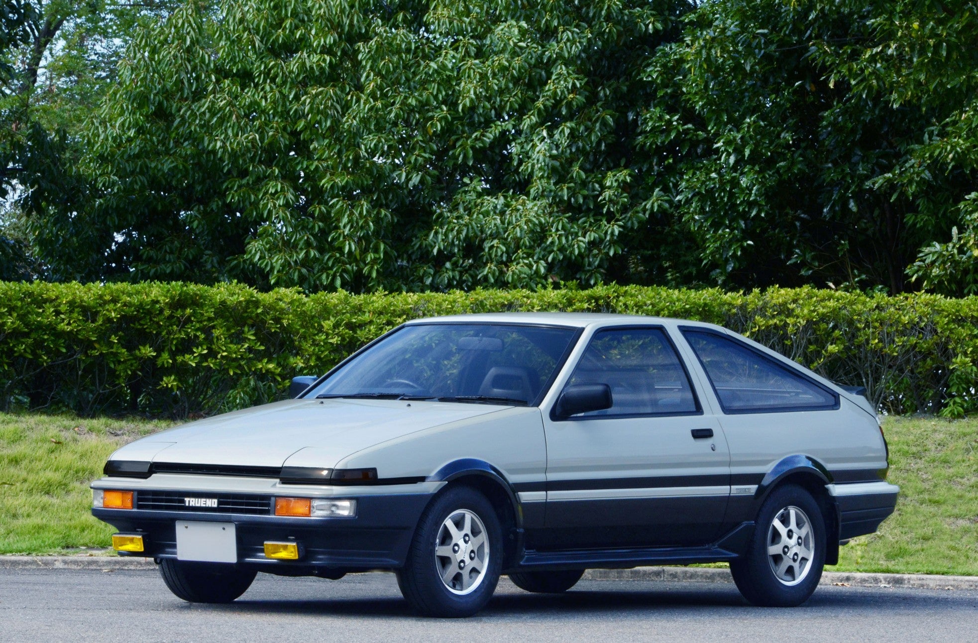 トヨタ スプリンタートレノ（1986年）