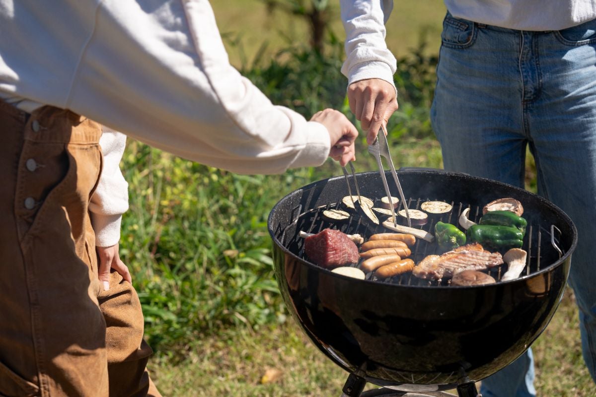 BBQシーン
