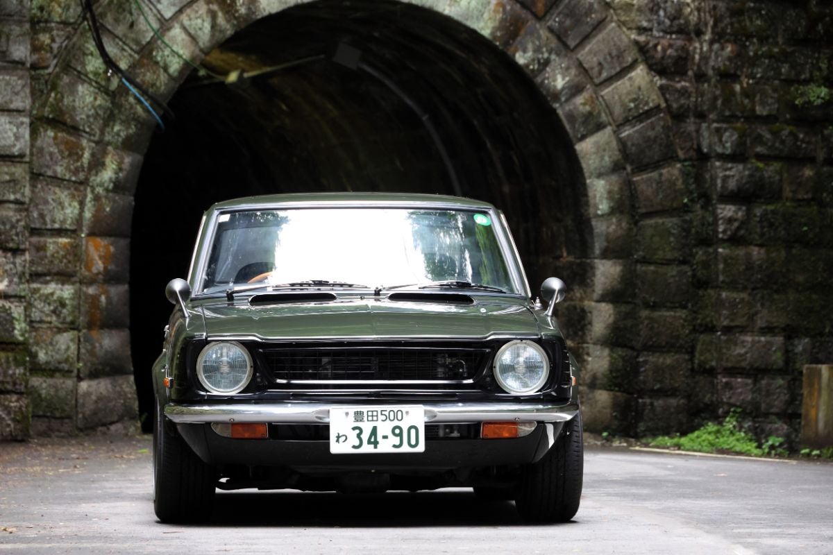 1974年式TE27型トヨタ・カローラレビン｜旧車レンタル試乗体験＆フォト