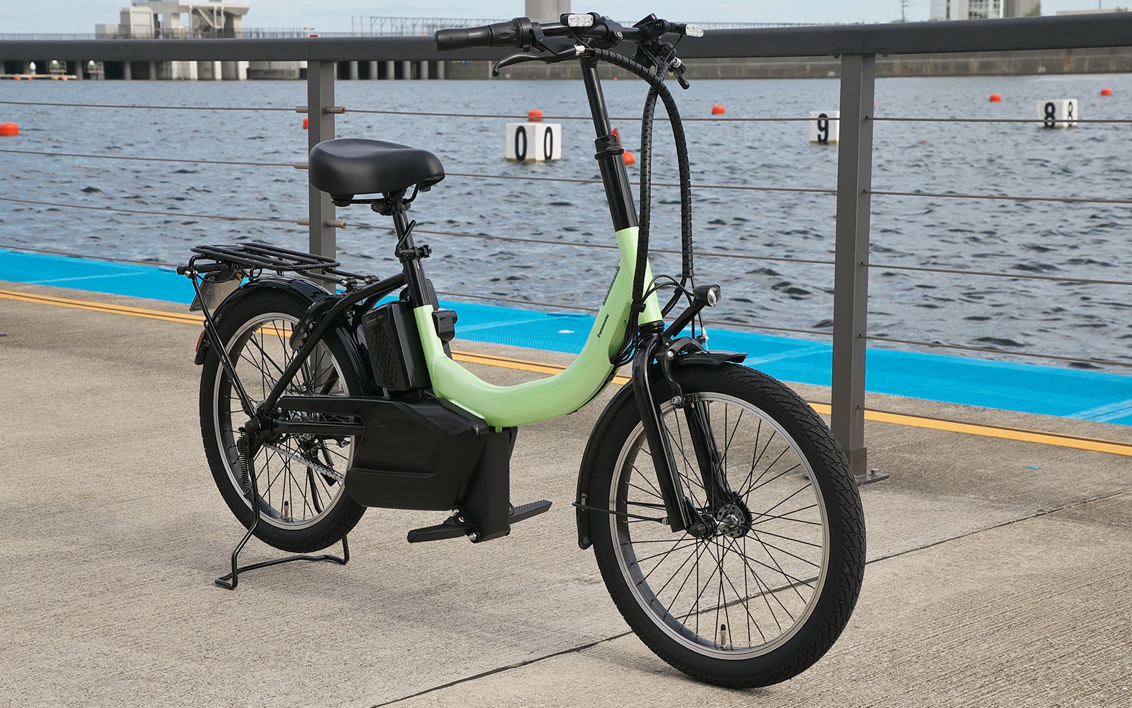 一見すると自転車のような『MU』の外観写真