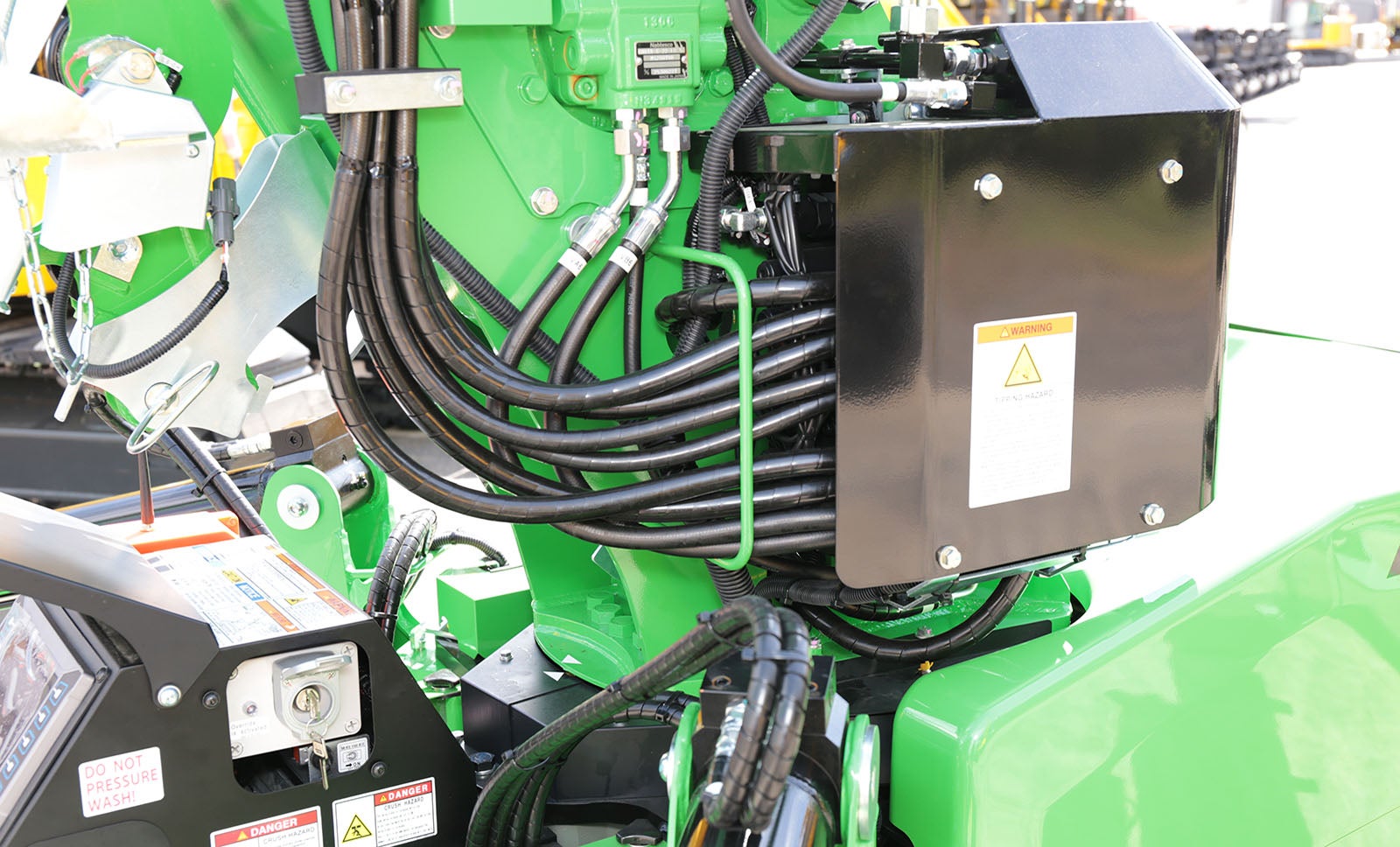 油圧ユニットの写真