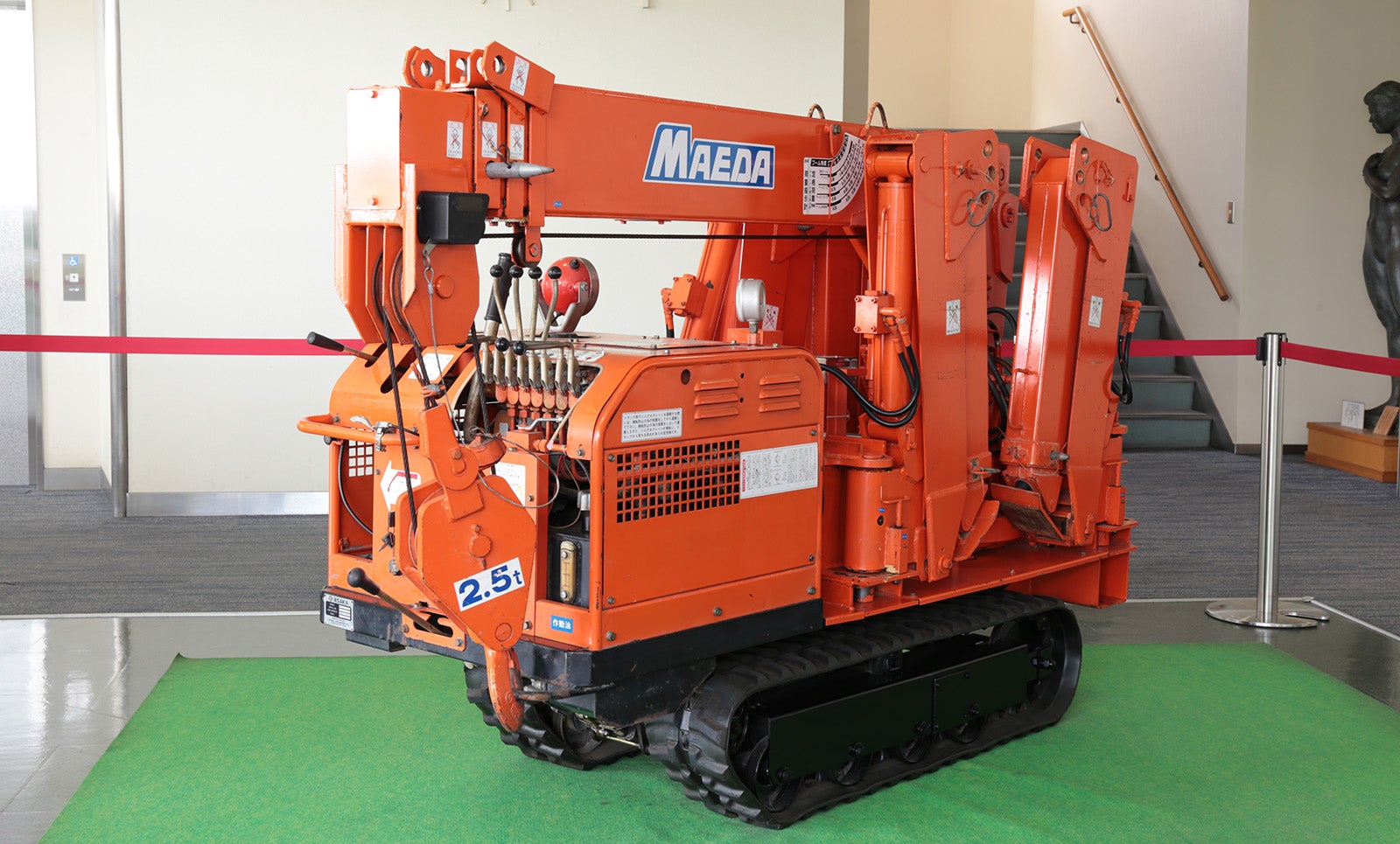 1988年に登場した「かにクレーン」の初代モデル