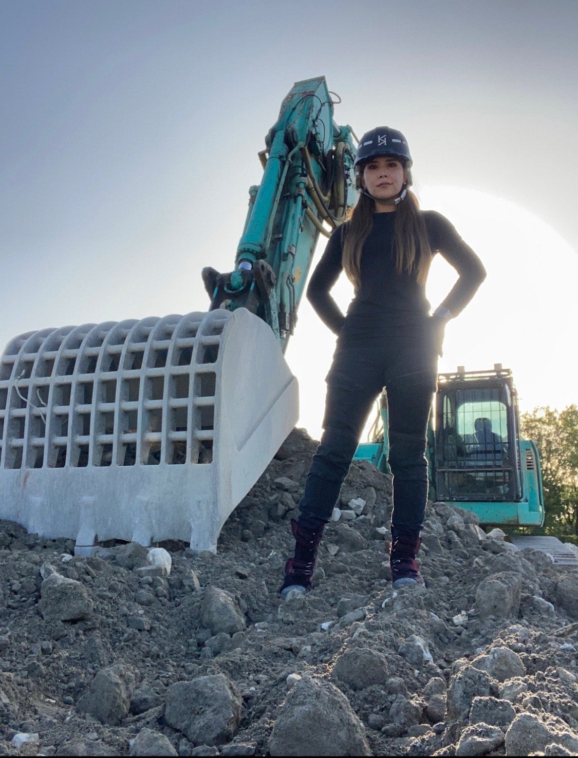 カリスマ重機女子Kaoriさんの写真