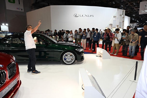 日本自動車ジャーナリスト協会 (AJAJ) 会員約100名 JMS 2025 公式プログラム 案内人