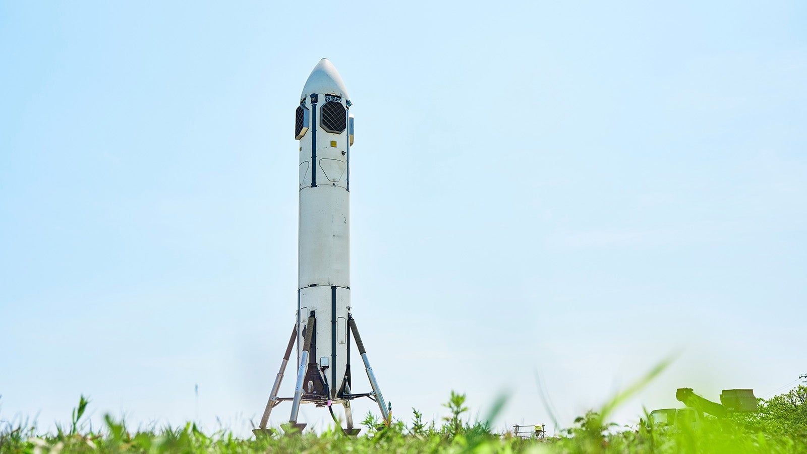 サステナブルロケットの実験機