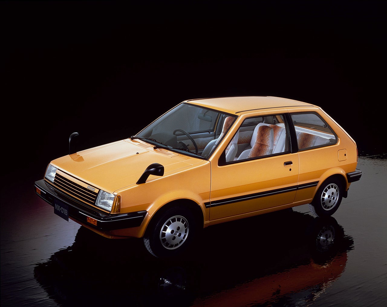 日産NX-018のフロント