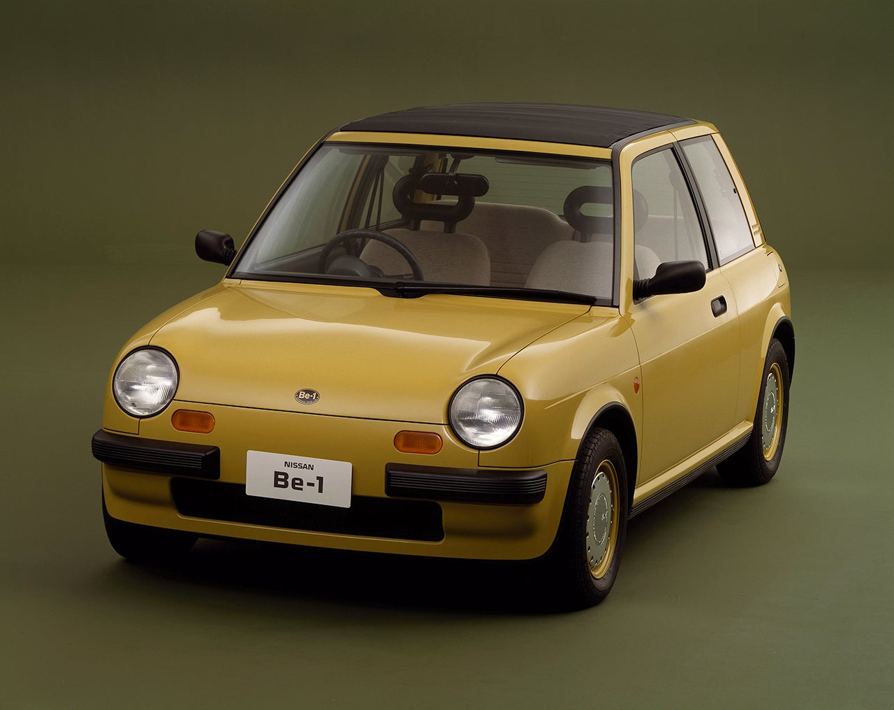 日産Be-1（コンセプトカー）のフロント