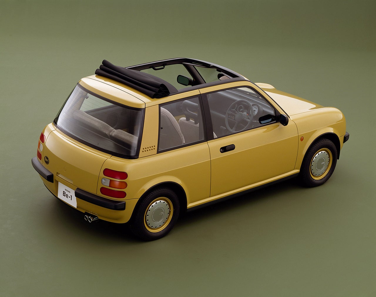 日産Be-1（コンセプトカー）のリア