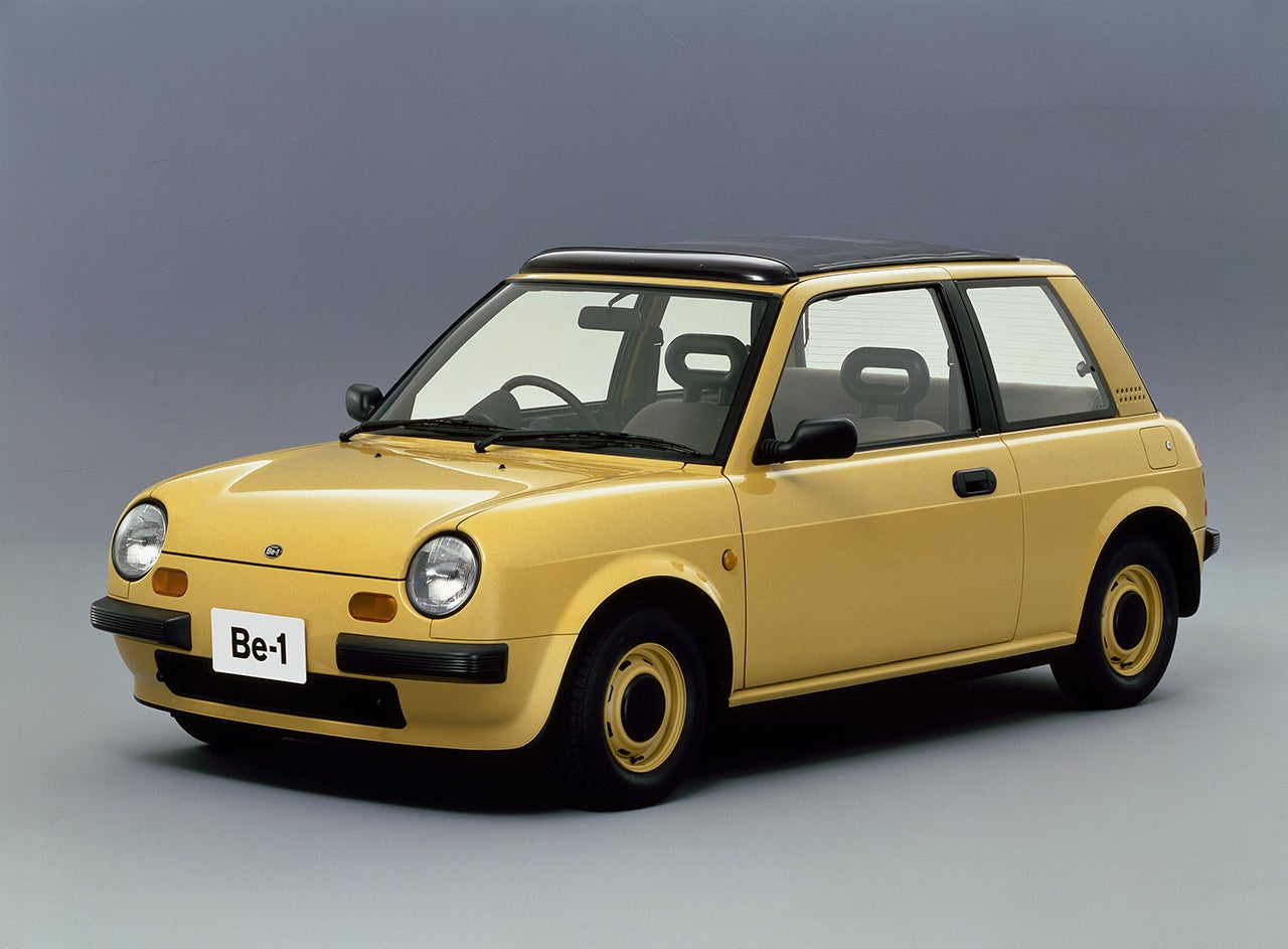 日産Be-1のフロント