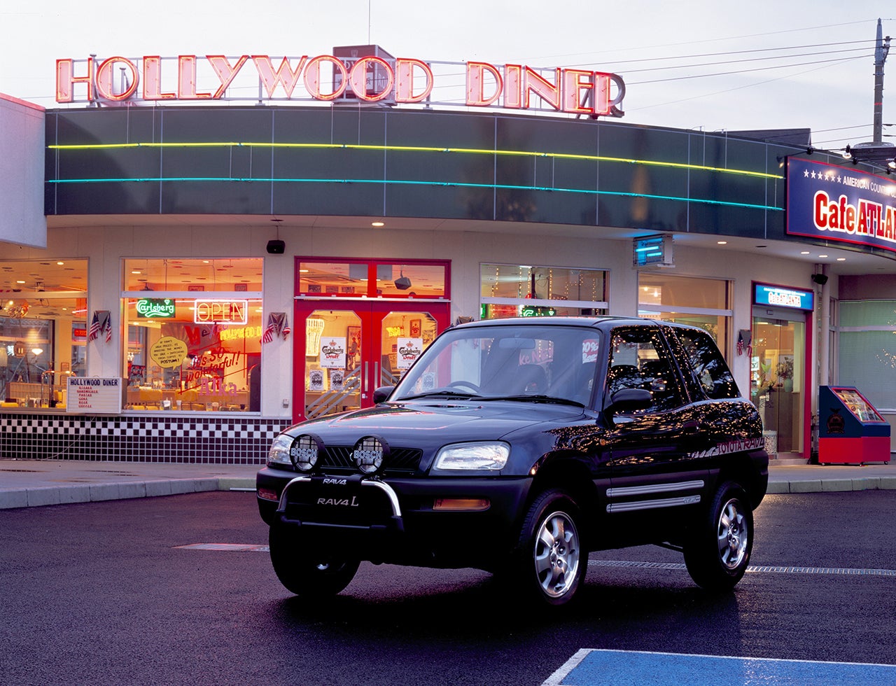 トヨタ・RAV4のフロント