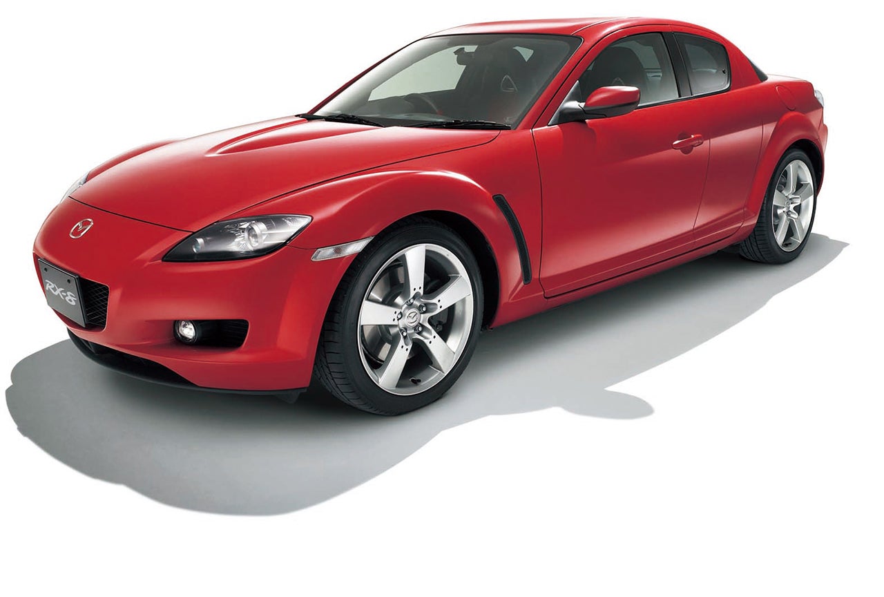 マツダ・RX-8のフロント