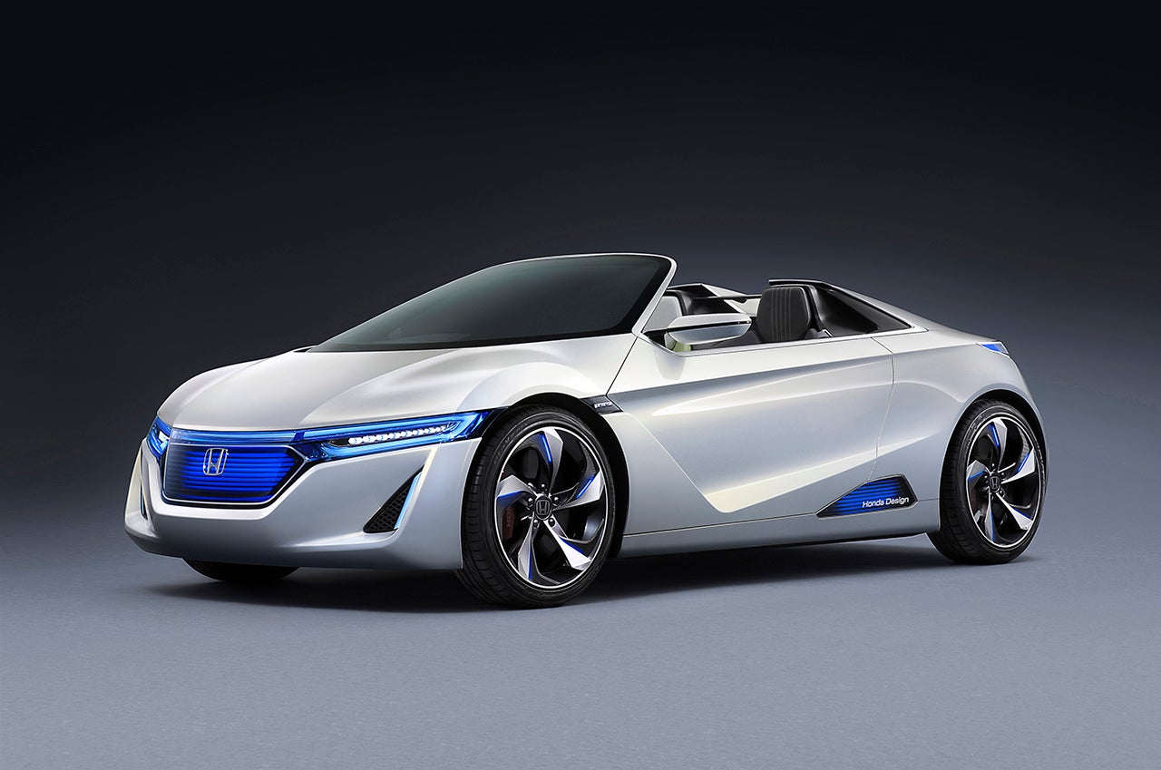 ホンダ・EV-STERのフロント