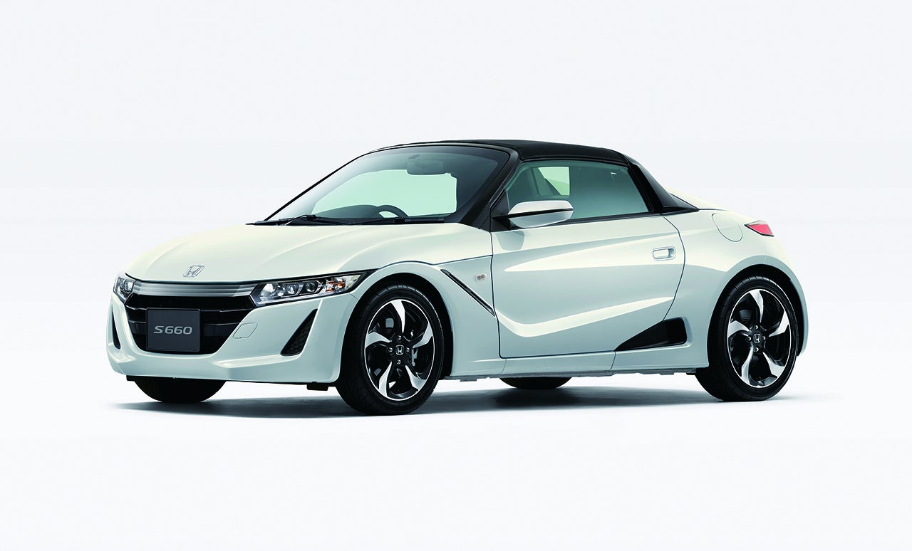 ホンダ・S660のフロント