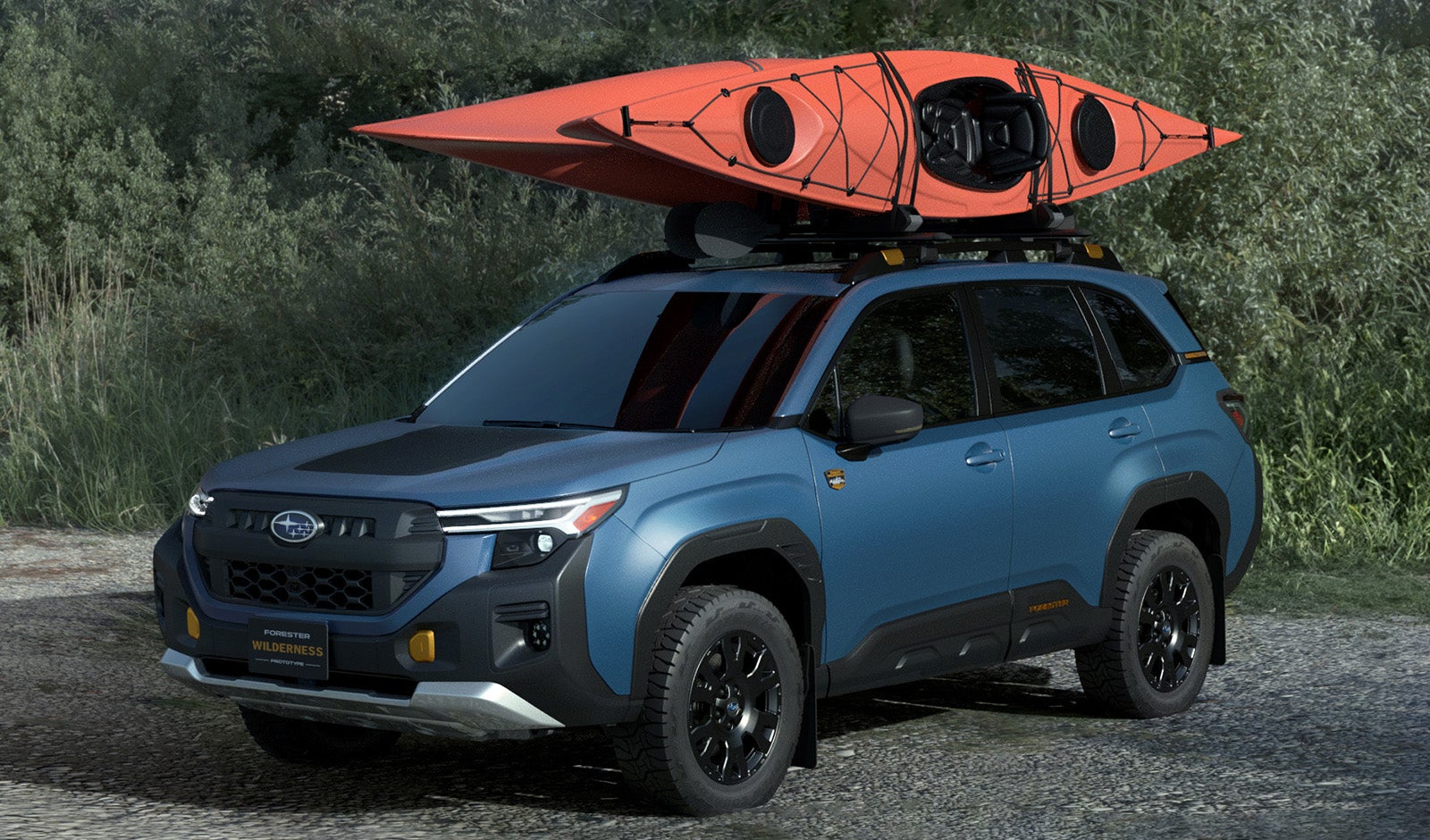 Forester Wilderness prototypeの外観写真