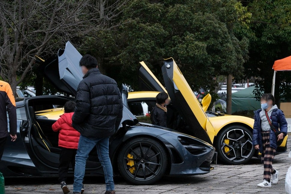 憧れのスーパーカーを間近で見られる! 大和三山クラシックカーフェスティバル2022の様子(写真＝飛鳥・藤原クラシックカーフェスティバル2025)