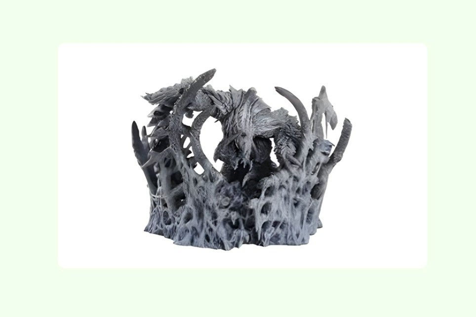 鎖刃竜 アルシュベルド(カプコンフィギュアビルダー クリエイターズモデル)(画像=NEXCO西日本)