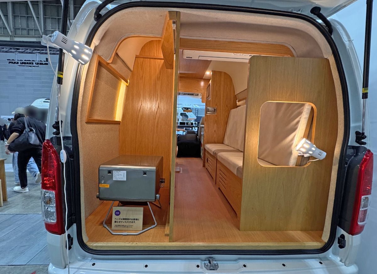 パブロ車内