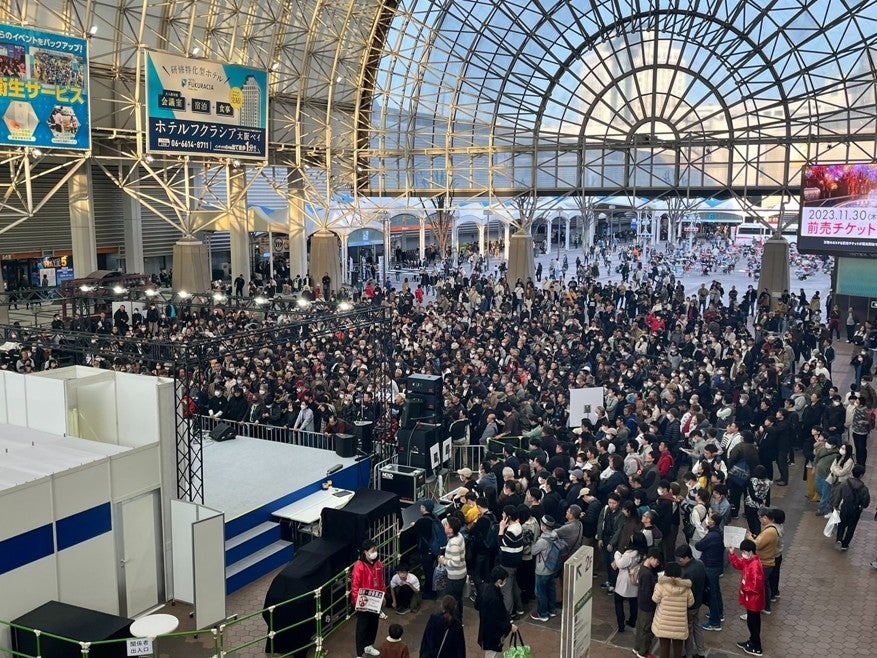 前回展(2023/12月)の様子