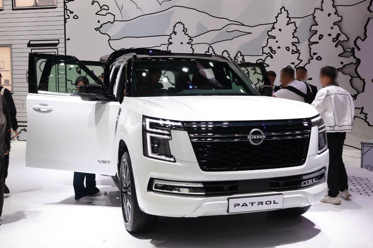 日産 パトロール