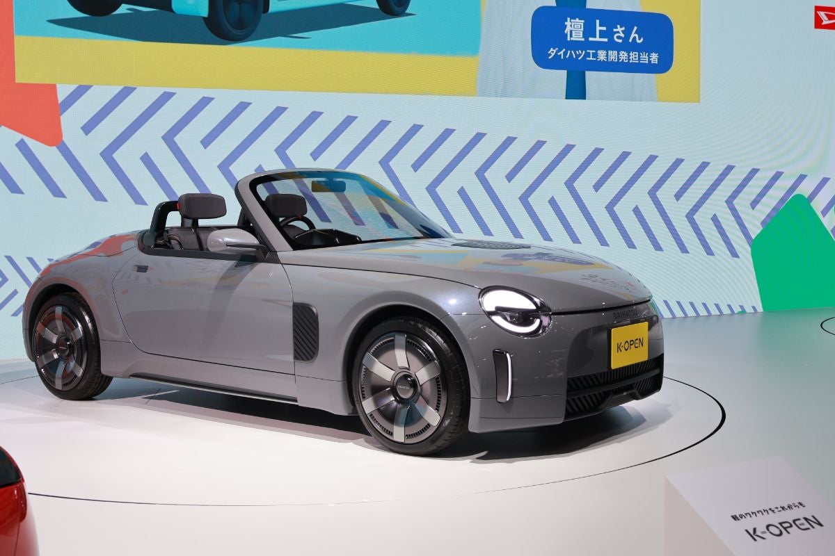 ダイハツ K-OPEN