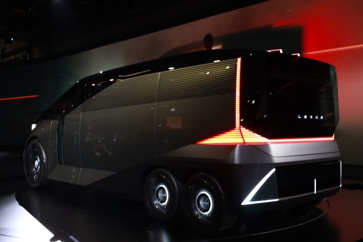 レクサス  LSコンセプト