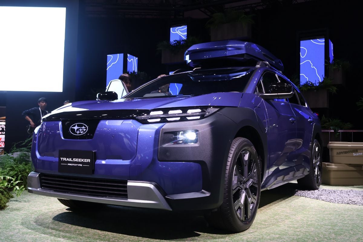 SUBARU Trailseeker prototype