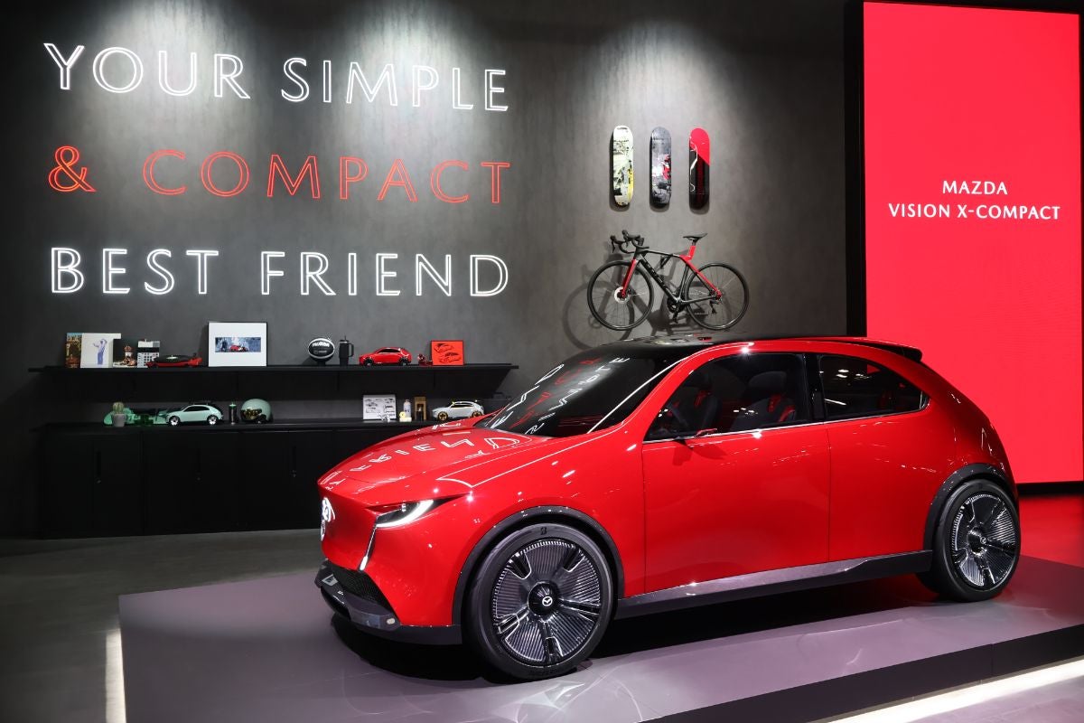 MAZDA VISION X-COMPACT