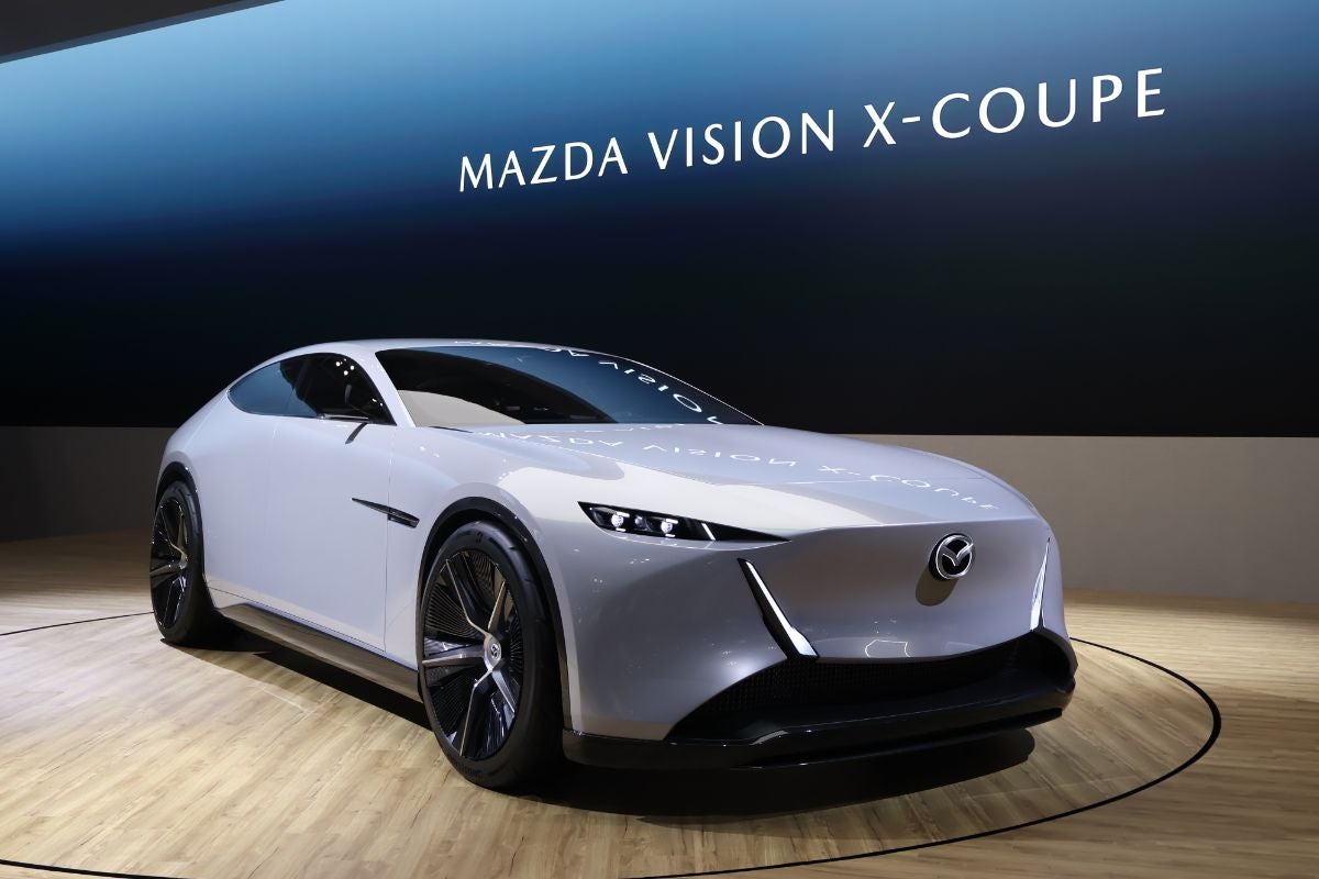 MAZDA VISION X-COUPE