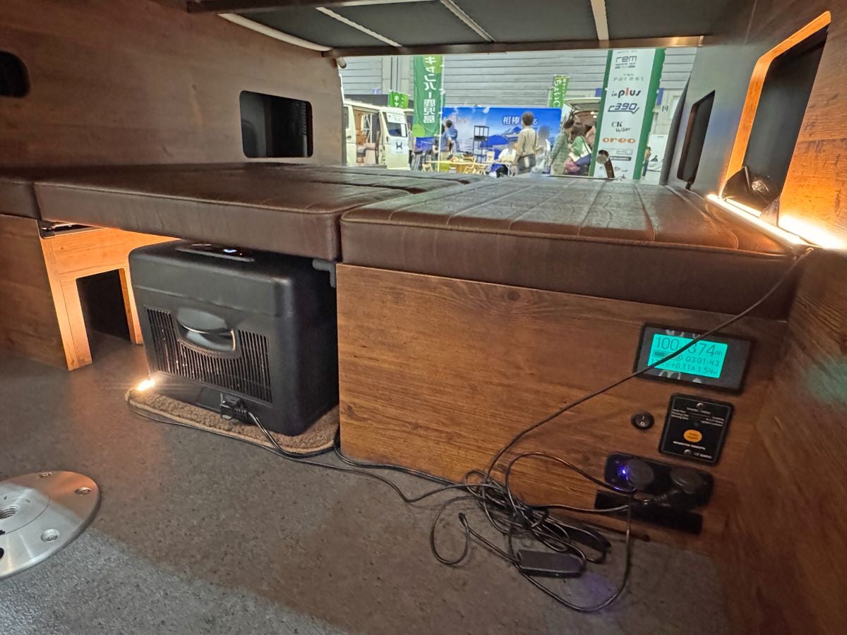 グランドバケイション電源