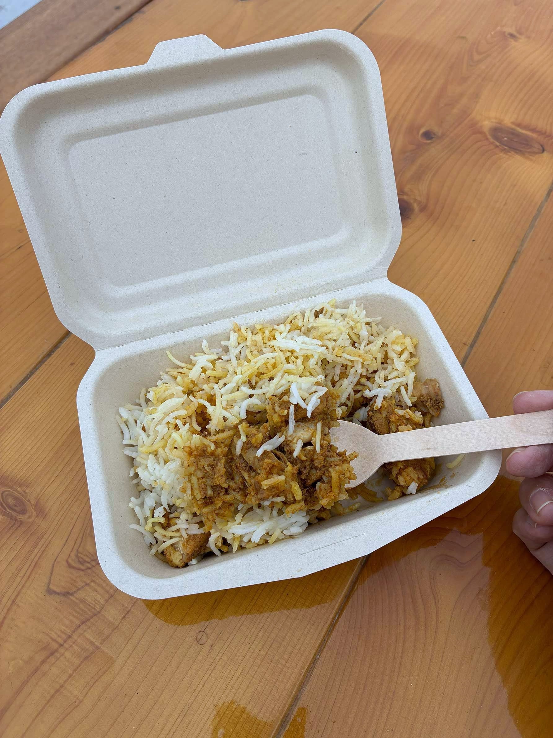 ハイデラバード・チキン・ビリヤニ