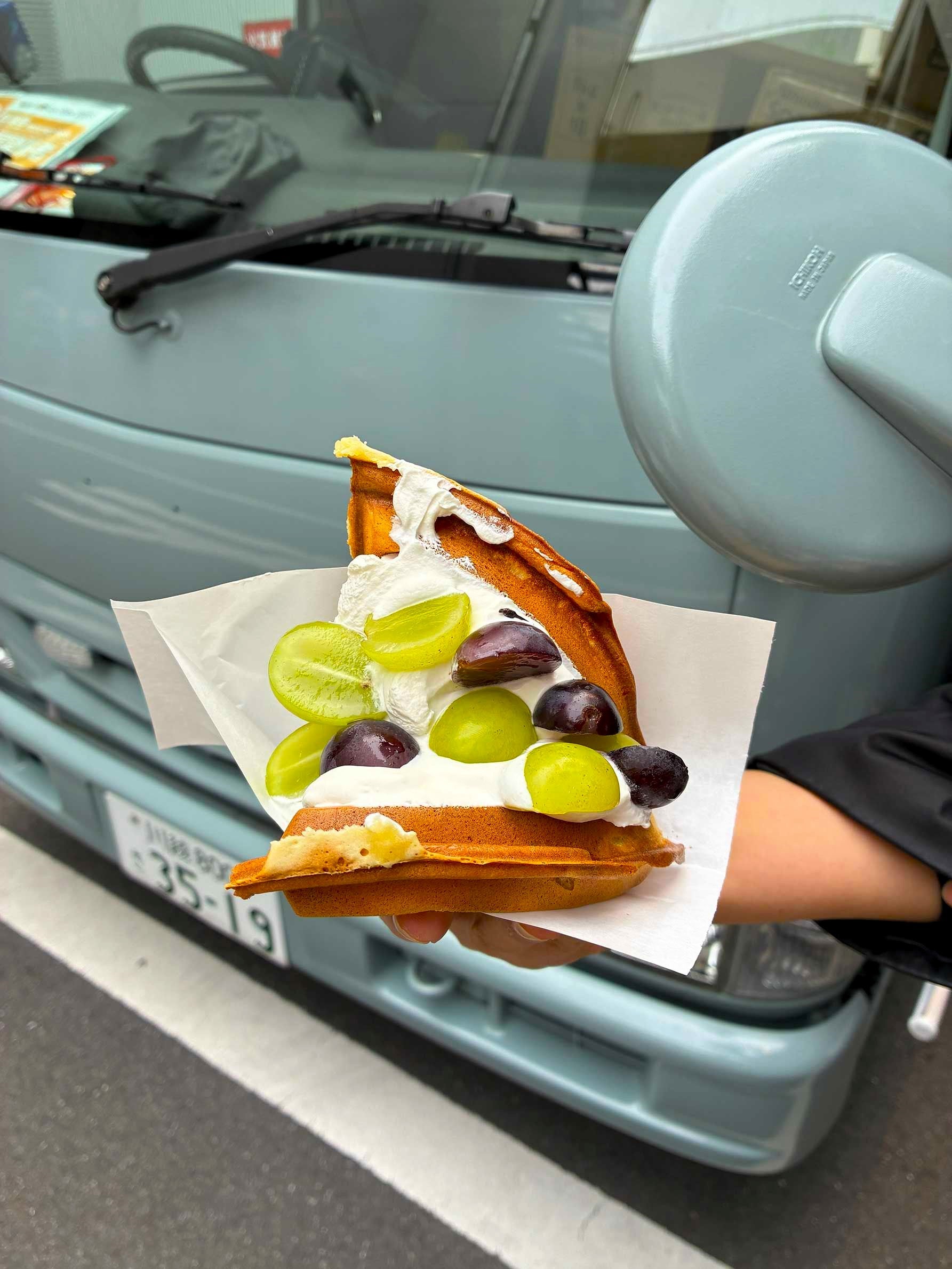 The Waffle’s  シャインマスカットグレープ(ハーフ)