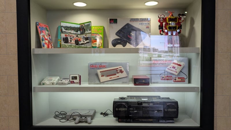 「タイムスリップ・ガレージ」1980-90年代ブース