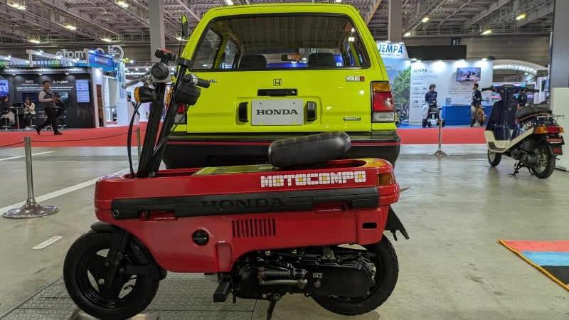 ホンダ モトコンポ