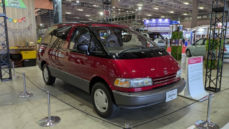 トヨタ エスティマ(初代)