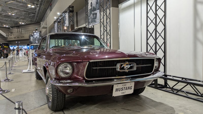 フォード マスタング ハードトップ