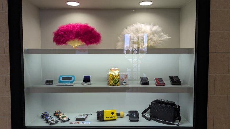 「タイムスリップ・ガレージ」1980-90年代ブース