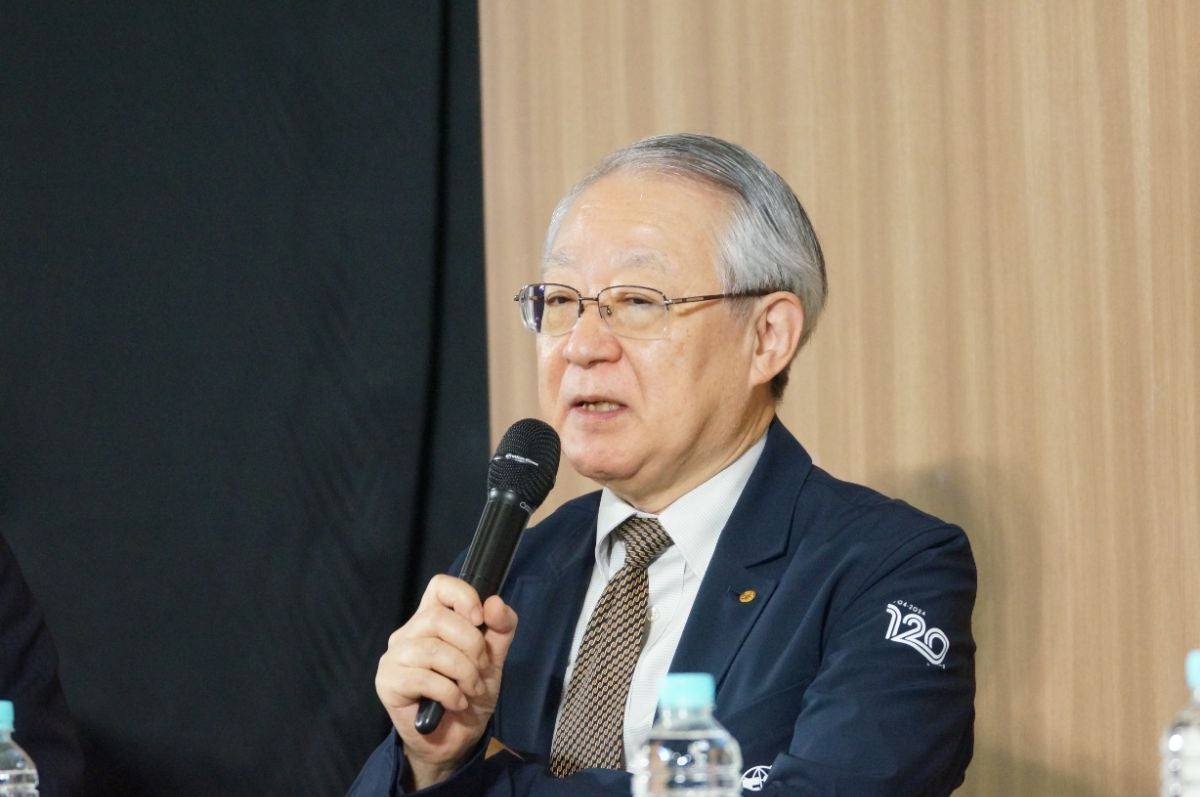 坂口正芳・JAF会長