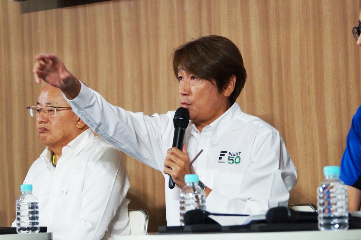 近藤真彦・日本レースプロモーション会長