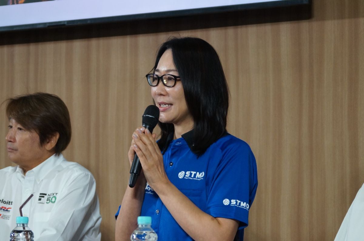 桑山晴美・スーパー耐久未来機構副理事長