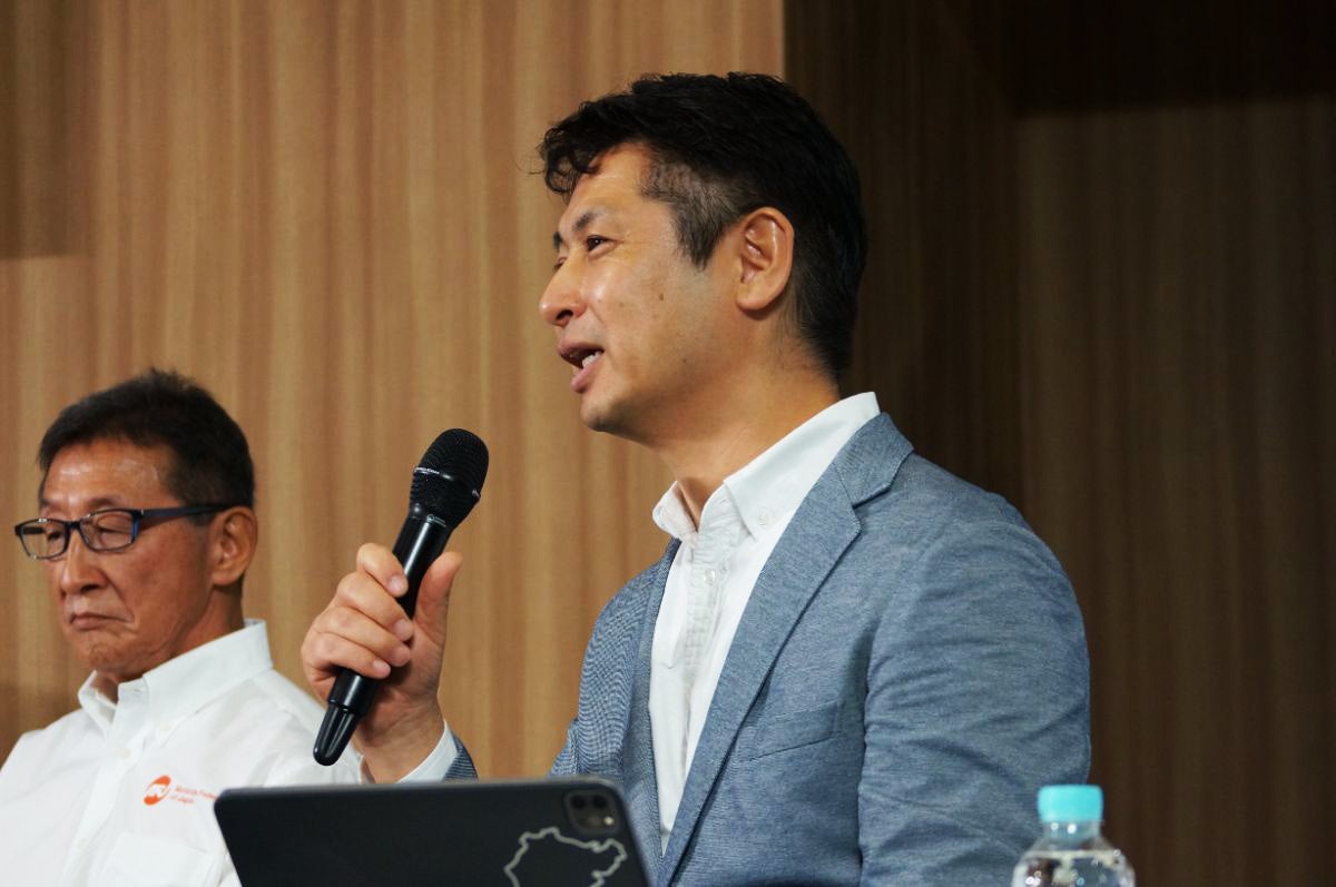加地雅哉・日本自動車会議所モータースポーツ委員長
