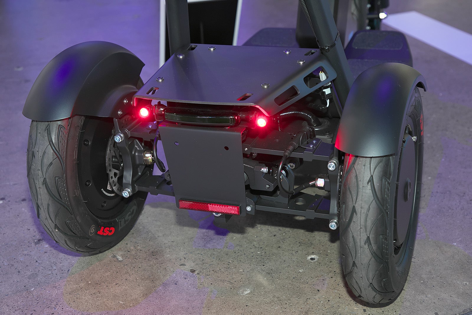  Swakeリアサスペンションの写真