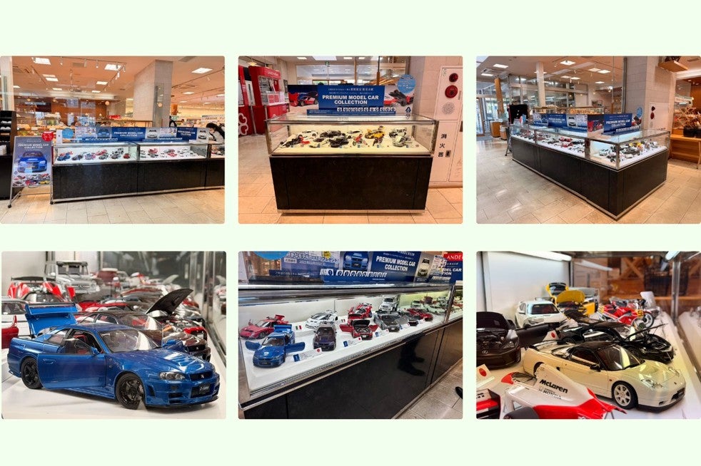 小谷SA初登場の車種も多数ラインアップ・開催状況（写真＝西日本高速道路サービス・ホールディングス）