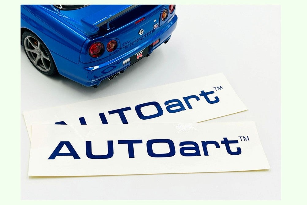 モデルカー購入でオートアートステッカーをプレゼント（写真＝西日本高速道路サービス・ホールディングス）