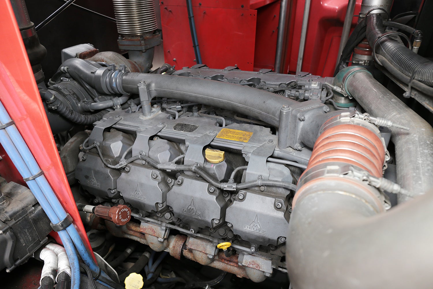 エンジンの写真