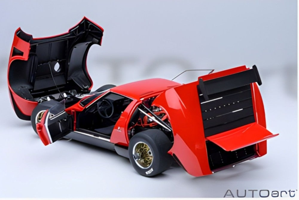 ランボルギーニ ミウラ SVR “イオタ” （レッド）41,800円（税込）（写真＝西日本高速道路サービス・ホールディングス）