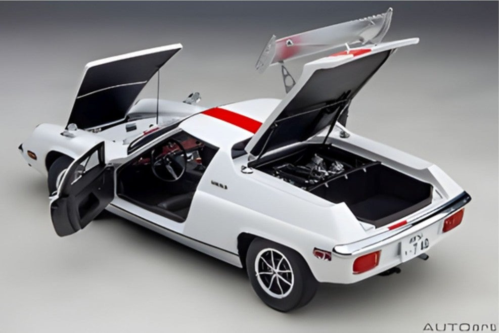 ロータスヨーロッパスペシャル（サーキットの狼／風吹 裕矢） 34,100円 （税込）（写真＝西日本高速道路サービス・ホールディングス）